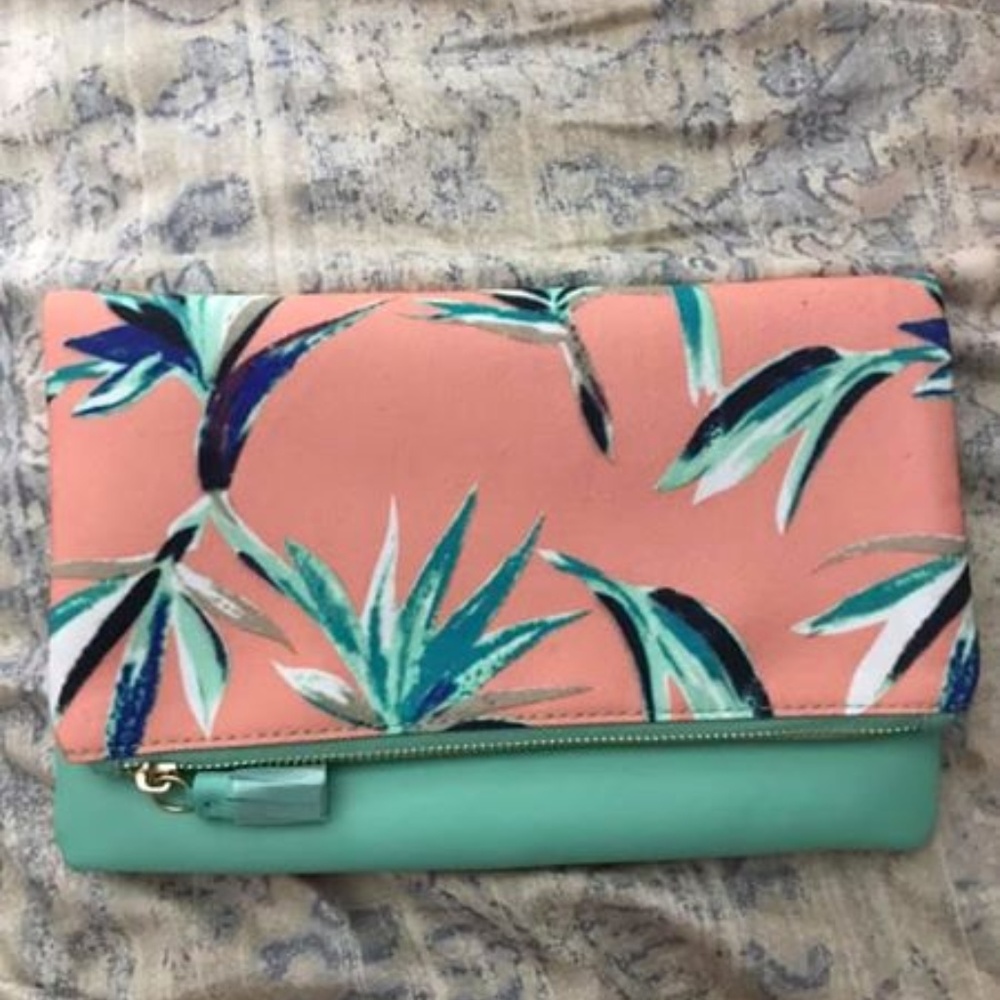 Rachel Pally Reversible Clutch